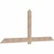 Ekena Millwork Eugene Smooth Timber Gable Bracket, Douglas Fir, 96"W x 40"H x 1 1/2"D x 5 1/2"F, 10/12 Pitch GBW096X40X0206EUG00SDF - alternate 3